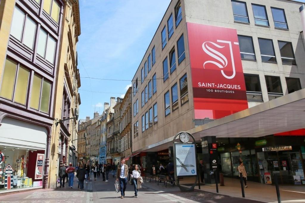 Coquet Appartement, Quartier Historique De Metz Centre المظهر الخارجي الصورة